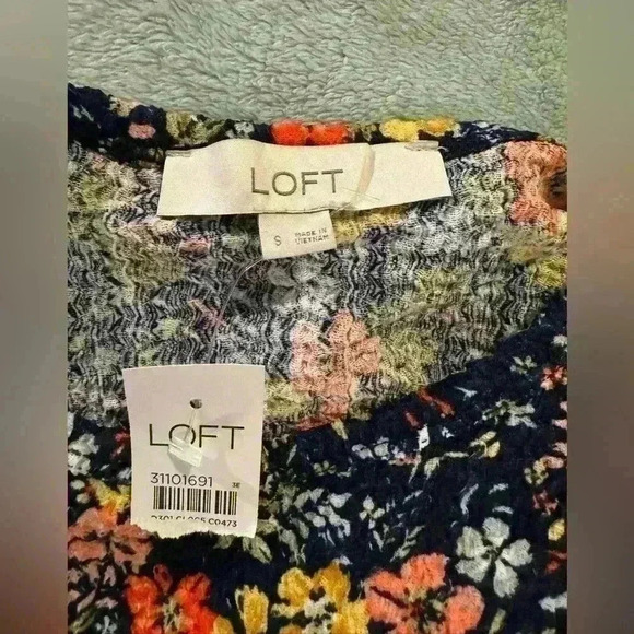 Women’s Floral Loft New with Tags - Picture 5 of 7